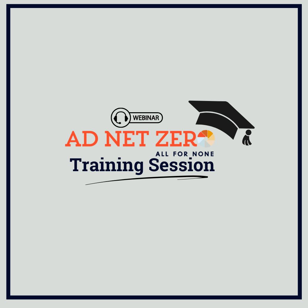 Ad Net Zero Training Session: Effective Climate Communication with Potential Energy Coalition