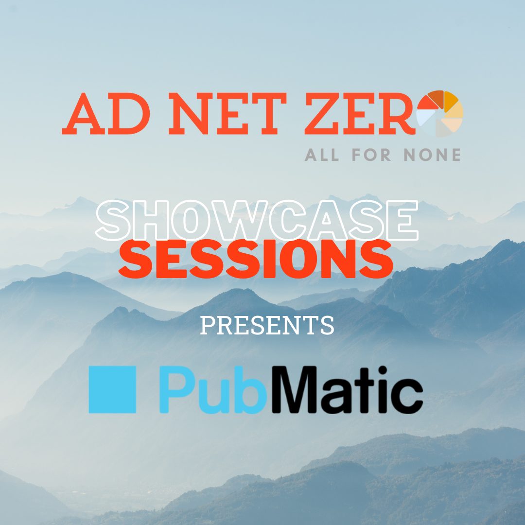 Ad Net Zero Showcase Session: How to engage senior leadership on sustainability with PubMatic