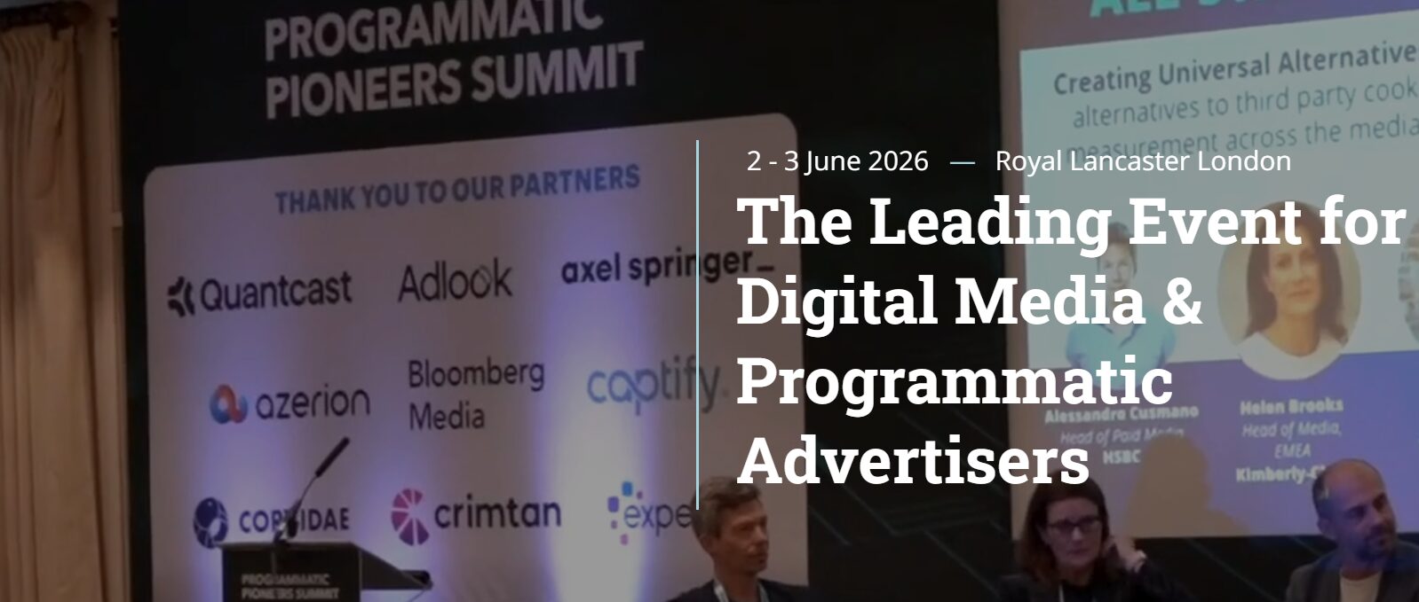 Programmatic Pioneers Summit 2026