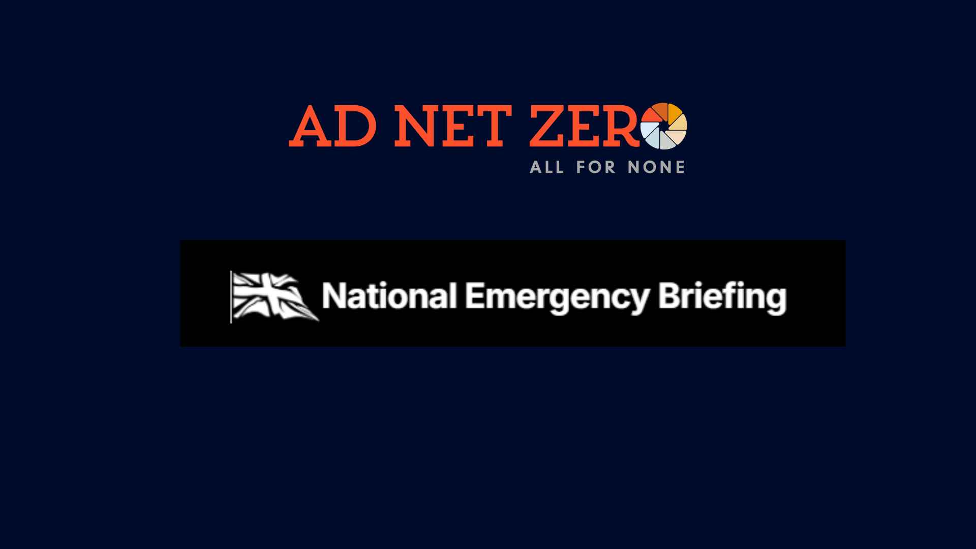 The National Emergency Briefing