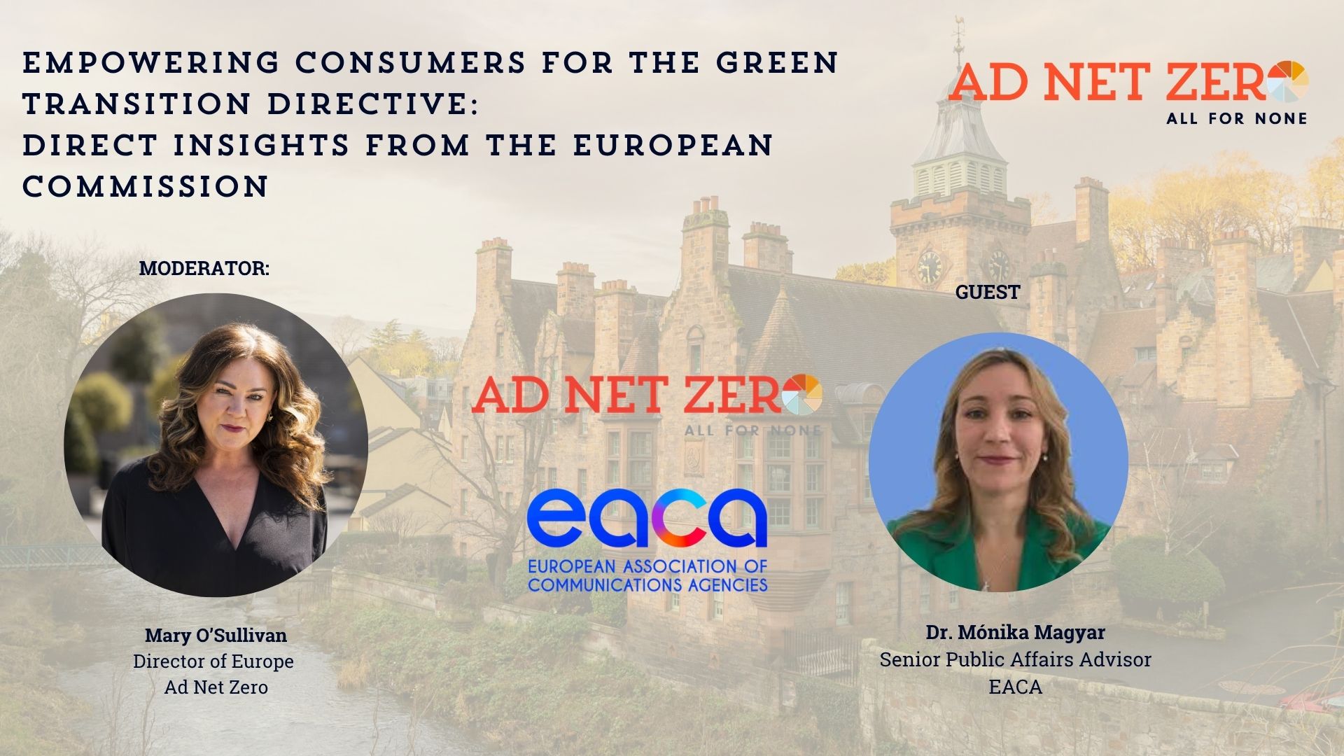 Directive on Empowering Consumers for the Green Transition: Direct Insights from the European Commission